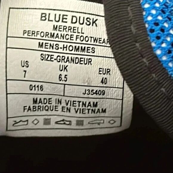 Merrell Capra Rapid Shoes - Picture 10 of 10